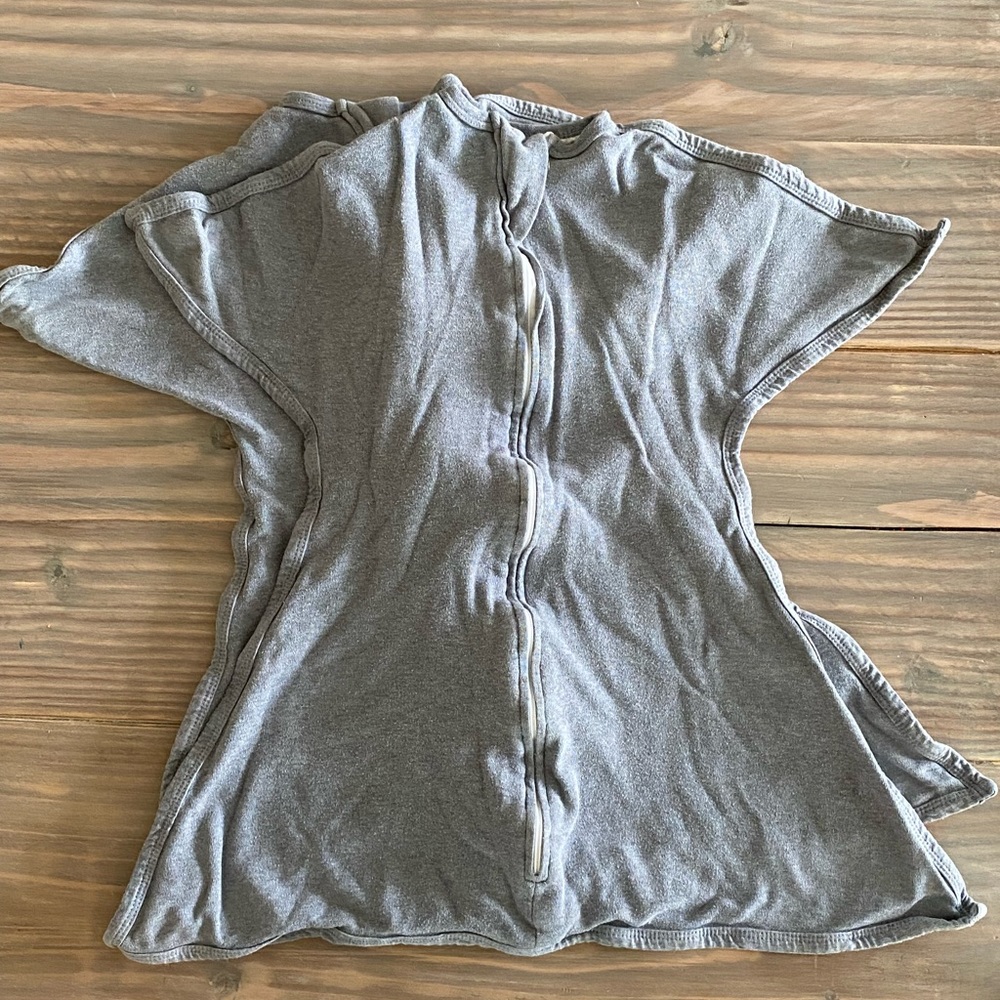 Classic Heather Zipadee-Zip Swaddle Transition